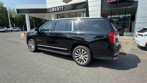 Onyx Black 2023 GMC Yukon XL Denali