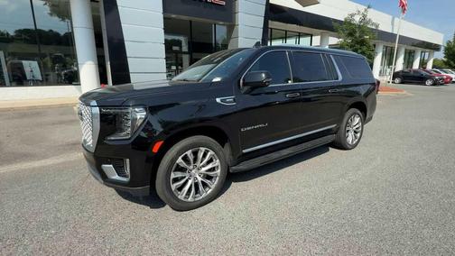 Onyx Black 2023 GMC Yukon XL Denali