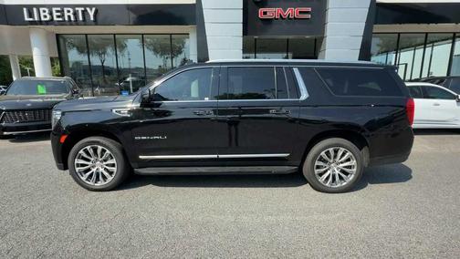 Onyx Black 2023 GMC Yukon XL Denali