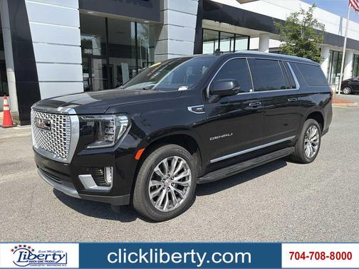 Onyx Black 2023 GMC Yukon XL Denali