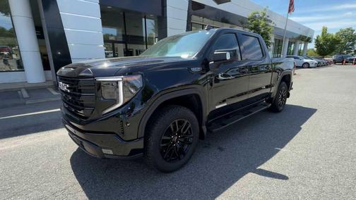 Onyx Black 2026 GMC Sierra 1500 Elevation