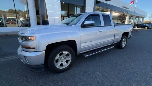 2018 Chevrolet Silverado 1500 2LT