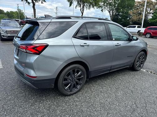Sterling Gray Metallic 2024 Chevrolet Equinox FWD RS