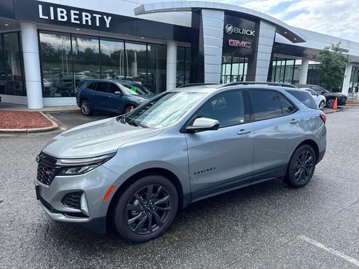 Sterling Gray Metallic 2024 Chevrolet Equinox FWD RS