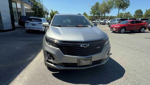 Sterling Gray Metallic 2024 Chevrolet Equinox FWD RS