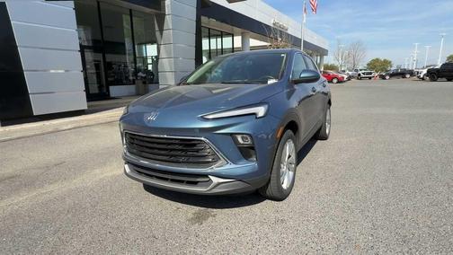 Ocean Blue Metallic 2024 Buick Encore GX Preferred