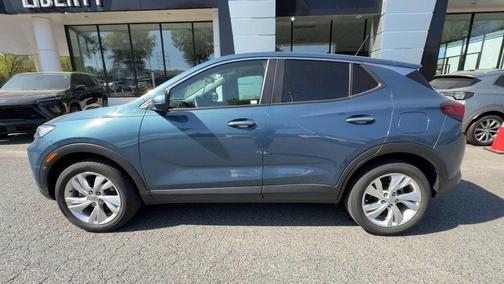 Ocean Blue Metallic 2024 Buick Encore GX Preferred