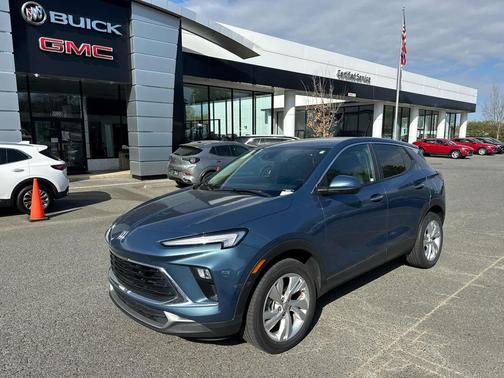 Ocean Blue Metallic 2024 Buick Encore GX Preferred