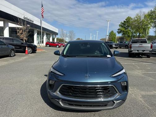 Ocean Blue Metallic 2024 Buick Encore GX Preferred
