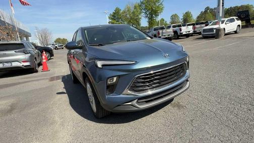 Ocean Blue Metallic 2024 Buick Encore GX Preferred