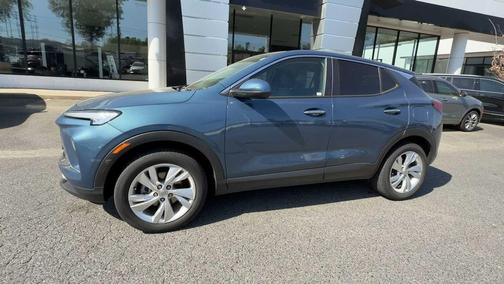 Ocean Blue Metallic 2024 Buick Encore GX Preferred
