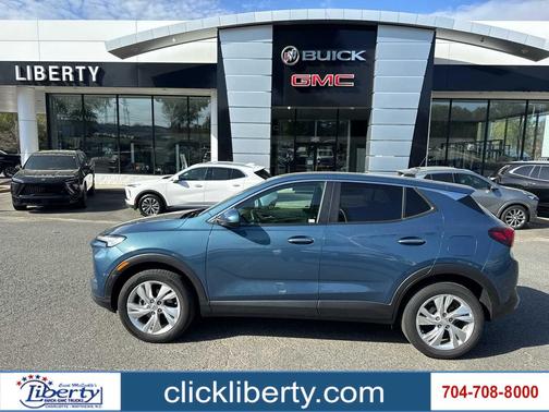 Ocean Blue Metallic 2024 Buick Encore GX Preferred