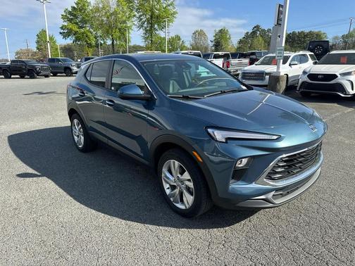 Ocean Blue Metallic 2024 Buick Encore GX Preferred