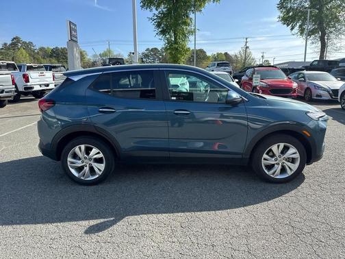 Ocean Blue Metallic 2024 Buick Encore GX Preferred