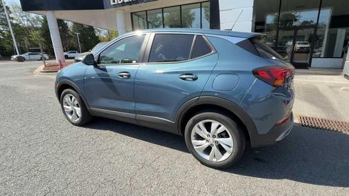Ocean Blue Metallic 2024 Buick Encore GX Preferred