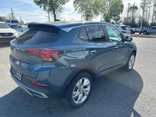 Ocean Blue Metallic 2024 Buick Encore GX Preferred
