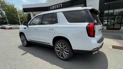 Glacier White Tricoat 2026 GMC Yukon Denali Ultimate