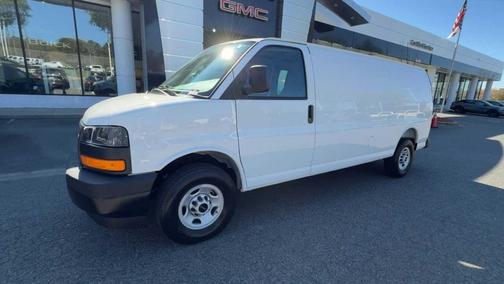 Summit White 2026 GMC Savana 2500 Work Van