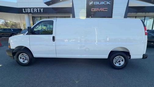 Summit White 2026 GMC Savana 2500 Work Van