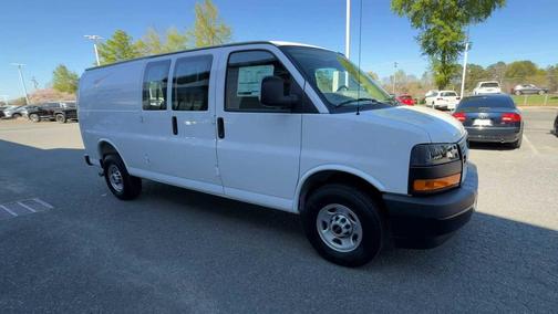Summit White 2026 GMC Savana 2500 Work Van