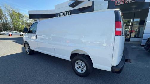 Summit White 2026 GMC Savana 2500 Work Van