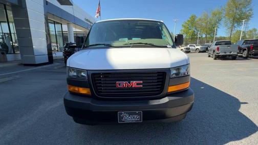 Summit White 2026 GMC Savana 2500 Work Van