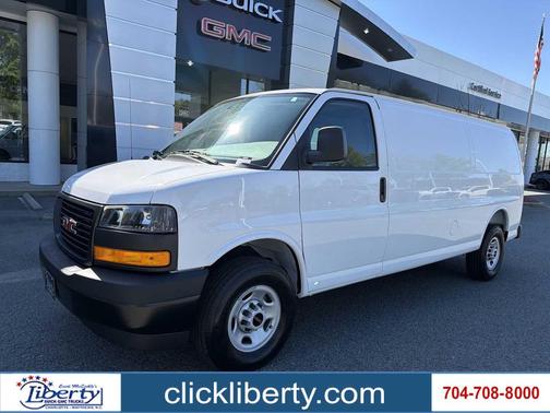 Summit White 2026 GMC Savana 2500 Work Van