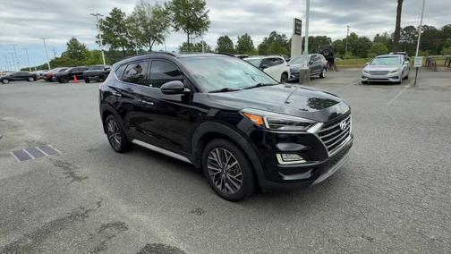 Black Noir Pearl 2021 Hyundai TUCSON Ultimate