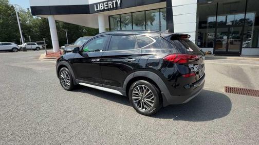 Black Noir Pearl 2021 Hyundai TUCSON Ultimate