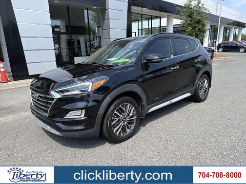 Black Noir Pearl 2021 Hyundai TUCSON Ultimate