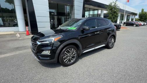 Black Noir Pearl 2021 Hyundai TUCSON Ultimate