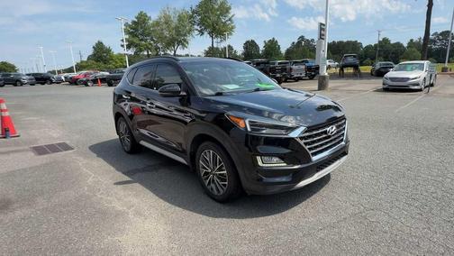 Black Noir Pearl 2021 Hyundai TUCSON Ultimate