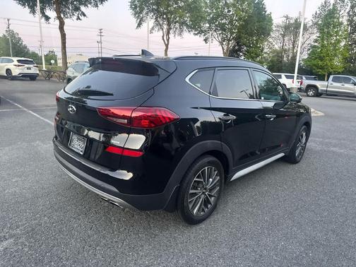 Black Noir Pearl 2021 Hyundai TUCSON Ultimate