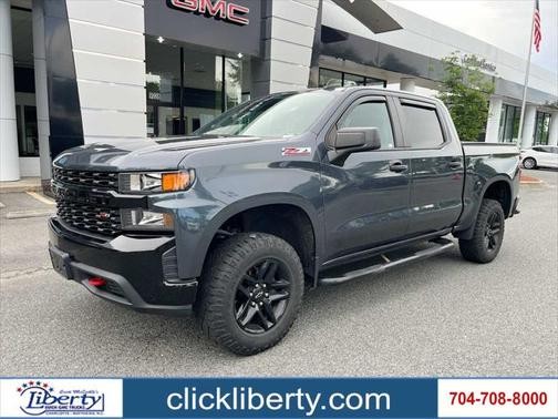 2021 Chevrolet Silverado 1500 Custom Trail Boss