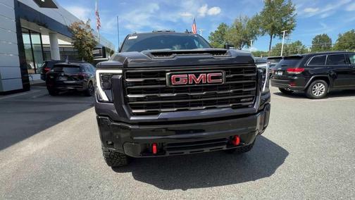 Titanium Rush Metallic 2026 GMC Sierra 2500 AT4X
