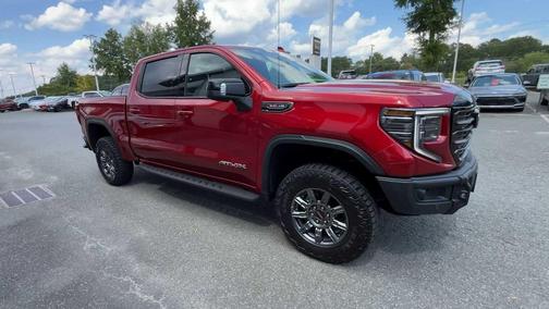 2025 GMC Sierra 1500 AT4X