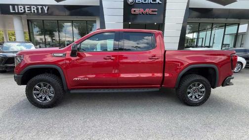 2025 GMC Sierra 1500 AT4X