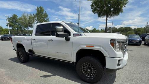 Summit White 2023 GMC Sierra 2500 Denali