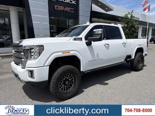 Summit White 2023 GMC Sierra 2500 Denali