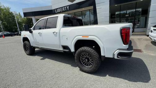 Summit White 2023 GMC Sierra 2500 Denali