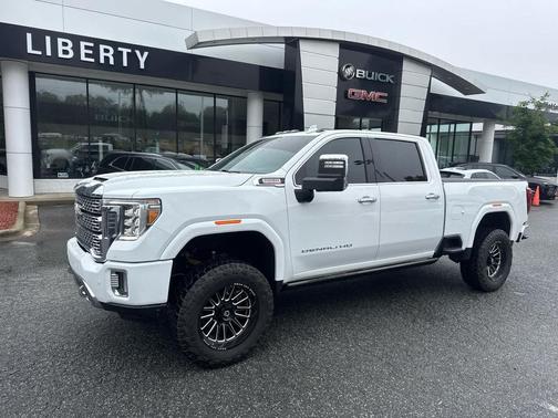 Summit White 2023 GMC Sierra 2500 Denali