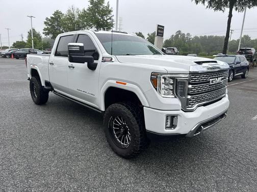 Summit White 2023 GMC Sierra 2500 Denali