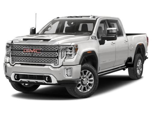 Summit White 2023 GMC Sierra 2500 Denali