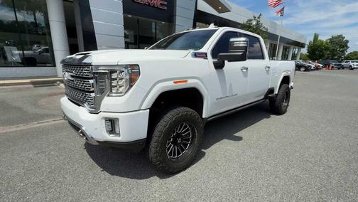 Summit White 2023 GMC Sierra 2500 Denali
