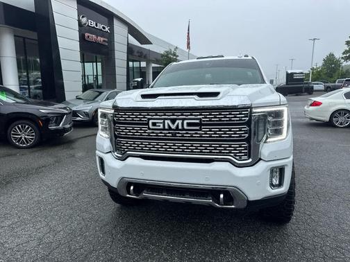 Summit White 2023 GMC Sierra 2500 Denali