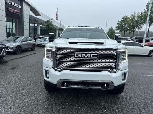 Summit White 2023 GMC Sierra 2500 Denali
