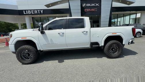Summit White 2023 GMC Sierra 2500 Denali