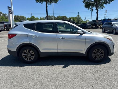 Sparkling Silver 2016 Hyundai Santa Fe Sport 2.4L