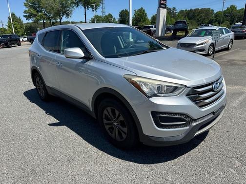 Sparkling Silver 2016 Hyundai Santa Fe Sport 2.4L