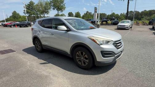 Sparkling Silver 2016 Hyundai Santa Fe Sport 2.4L